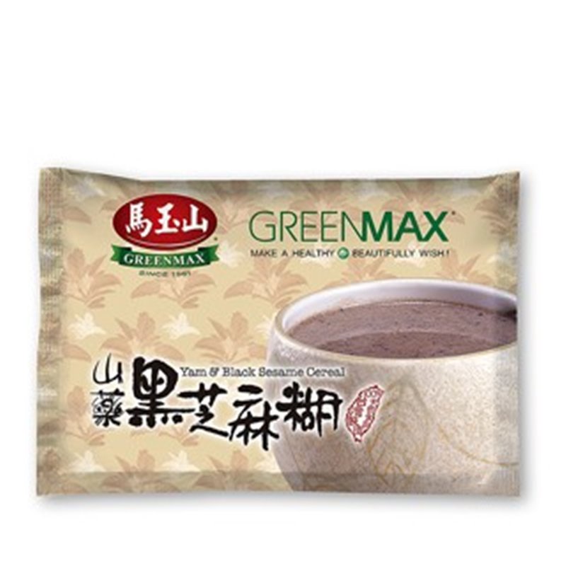 台湾原产热销马玉山山药黑芝麻糊35g*13包入